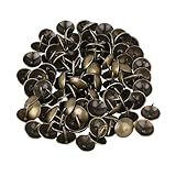 Clavos de tapicería estilo vintage es una buena opción para la decoración del hogar.