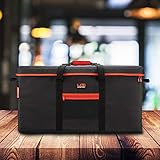 Precalienta la bolsa (con opción de placa premium) y deja tu cocina más caliente durante más tiempo.