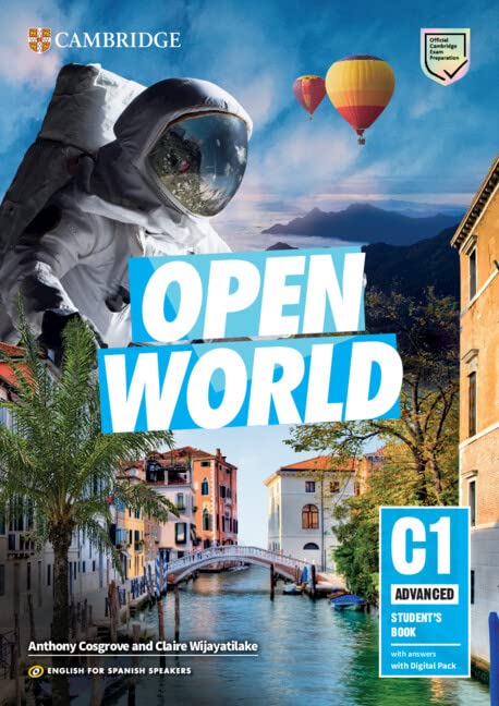 Open World Advanced Student`s Book with answers English for Spanish Speakers -  (SIN COLECCION)
