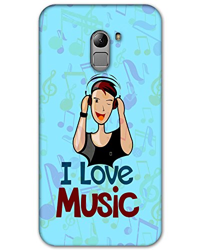 Hugo Lenovo K4 Note Back Cover Printed Hard Case Matte Finish Cover