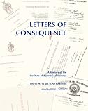 Image de Letters of Consequence: A History of the Institute of Biomedical Science (English Edition)