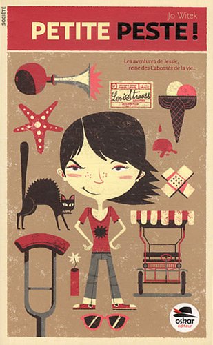 couverture de : Petite peste !