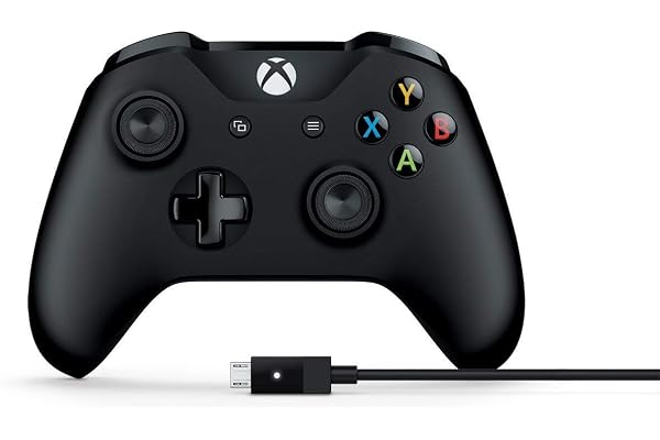 Microsoft Manette filaire Xbox One pour Windows 4N6-00002 Avec fil