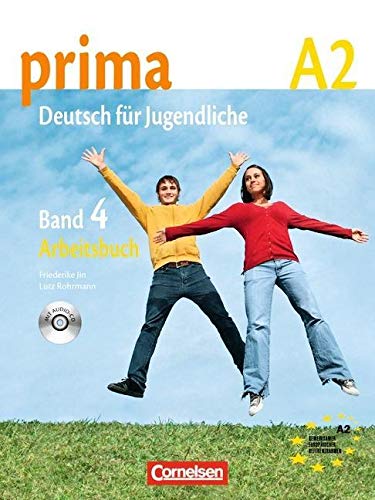 prima A2 Band 4: Arbeitsbuch