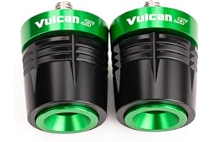 MOWOK Fit for Kawasaki Vulcan S 650 900 Vulcan S650 VN650 EN650 2015-2023 2024 2025 Vulcan s 900 Motorcycle Accessories Handle Bar Ends Handlebar Grips Plug Caps Balance Pad