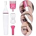 Estilo Sensitive Touch Electric Trimmer For Women -White/Pink(NP-1) RS.599.00