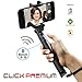 Xtra Prime Selfie Stick, Extendable Bluetooth Monopod with Built-in Shutter & Adjustable phone Holder for iPhone 7/7+ /Se/6s/6/6 Plus, Samsung Galaxy S7/S6/Edge, Note 5/4, LG G5, Moto X/G & Android Phones RS.349.00