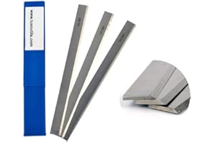 LUXOUTILS jeu de 3 fers 400 mm réaffutables rabot Kity 400 mm 639/1639