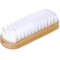 Nettoyant Chaussure Lot De 2 Brosses à Chaussures En Crin De Cheval | Nettoyage Cuir, Bottes & Sièges Auto | Bois Massif Brosse Chaussures