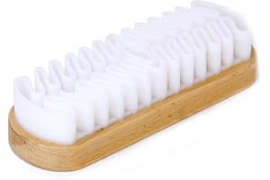 LUPSTY Ogquaton Brosse de nettoyage pour daim et nubuck en cuir PU pour chaussures/bottes/sacs, accessoires pratiques et populaires