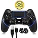 Price comparison product image PS4 Controller, TONSUM Wireless PS4 controller Bluetooth Gamepad DualShock 4 Wireless Six Axies Remote for Sony PlayStation 4
