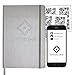Produktbild DropBook - Verbundenes Notizbuch A5 Reisen Notebook QR Code APP IOS 24 Smart Speicher Aufkleber / Apple IOS iPhone Only -  DropThecCode