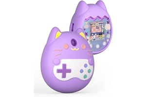 TOPSPEEDER Custodia in Silicone, Cover Animale Virtuale Interattivo, Protettiva Antiscivolo Compatibile con Tamagotchi Pix