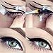 EyeLiner Stencils,Travelmall Makeup Beauty Cat Eyeliner Smoky Eyes Eyebrows Template Card Makeup Tool (4Pcs)