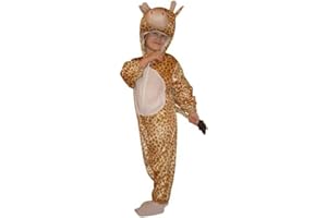 Ikumaal Giraffen-Kostüm, J24 74-134, Baby Babies Klein-Kind Kinder-, Giraffe ZOO Safari Tier-e Kostüm-e Fasching Karneval Karnevalskostüm-e Faschingskostüm-e
