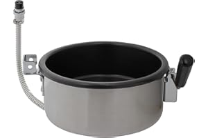 GT CATERING Bol de chauffe pour machine à pop-corn professionnelle