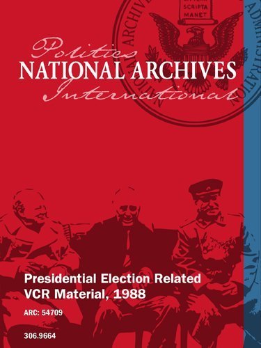 Preisvergleich Produktbild PRESIDENTIAL ELECTION RELATED VCR MATERIAL, 1988