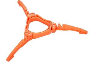 HREDZEO Support Réservoir Gaz Portable,Réservoir de Gaz Support Gaz Support de Réservoir de Gaz Pliable Support Poêle Réservoir Gaz Camping pour Réchaud de Camping en Plein Air