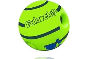 Yiateoit Dog Balls 5.5“ Giggle Ball for Dogs Squeaky Dog Balls Dog Toys Indestructible Toy Balls for dogs Durable Ball for Indoor & Outdoor