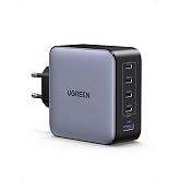 UGREEN Nexode 100W USB C Charger Fast Charging with 5 Ports Adapter | Current GaNInfinity PD 3.0 PPS 45W Compatible with iPho