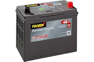EXIDE TECHNOLOGIES Batterie Fulmen Formula Xtreme 45Ah/390A (FA456)