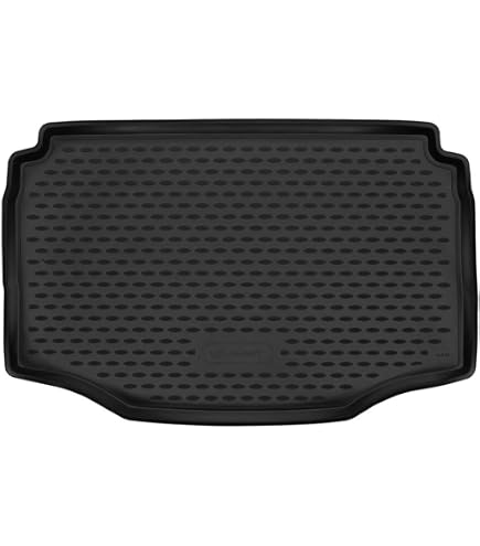 Tapis De Sol Sur Mesure Pour Seat Arona 2017 - Velours Noir, Antidérapant - MTM SP-7553 - Fabriqué En Italie