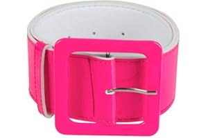 Boland Ceinture, 10131806, rose fluo, 115 x 5,5 cm