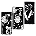 Produktbild Galaxy S9 Plus Hülle Transparent, ZXK CO 3 Stück Weich TPU Silicone Hülle Case Durchsichtig Ultra Dünn Schutzhülle Handyhülle für Samsung Galaxy S9 Plus -Löwenzahn und Löwenzahn Liebhaber und Weiße Feder
