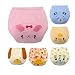 CuteOn 6 Pack Baby Girl Boy Pee Potty Training Pants Diaper Nappy XL(100cm)