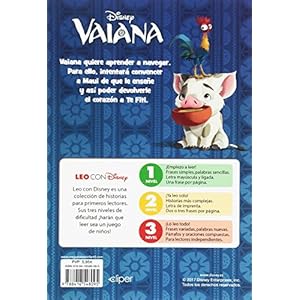 Vaiana. Leo con Disney nivel 2 (Leo con Disney Nivel 2)