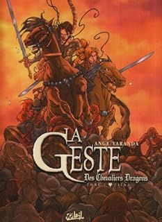 jaquette livre La Geste des Chevaliers Dragons, Tome 1 : Jaïna