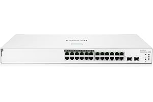 HPE Aruba Networking Aruba Instant On 1830 24G 12p Class4 PoE 2SFP 195W Gestito L2 Gigabit Ethernet (10/100/1000) Supporto Power over Ethernet (PoE) 1U