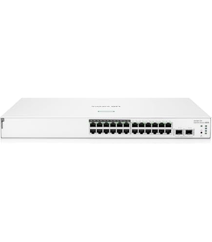 Aruba, a Hewlett Packard Enterprise company Aruba 2930F 24G PoE+
