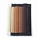 TOPBeauty 2Pcs/Set Women Hair Bun Maker French Twist Hair Fold Wrap Snap - Dark Golden