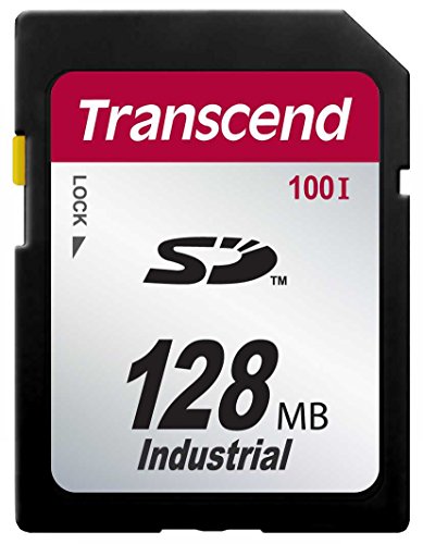 TRANSCEND SD Card 128MB 100x Industrie