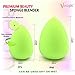 VMAGIC Premium Pro Makeup Sponges Beauty Sponge Blender for Flawless, Applicator, Highlight and Foundation (Lemon Green)