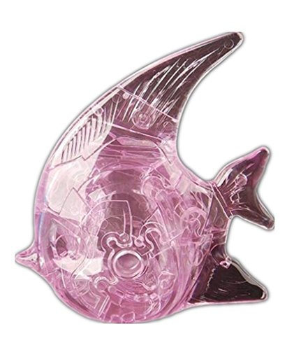 Preisvergleich Produktbild NWYJR Lernspielzeug Pädagogische Spielzeug Crystal Bausteine der Thunfisch Fans Intelligenz Kinder dreidimensionale puzzle zusammenbauen montiert Spielzeug