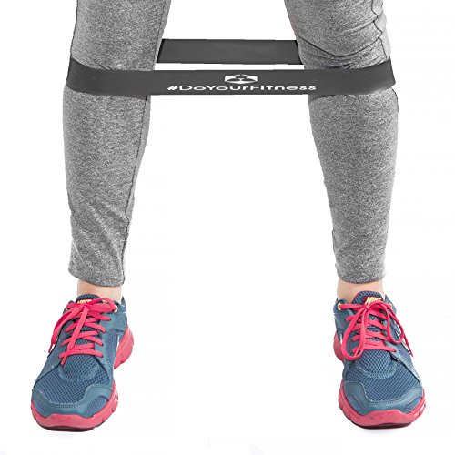 Fitnessband »Achilles«, 100% Latex Loop-Band für Fitness, Reha und Physiotherapie, in 4 Zugstärken. Geschlossenes Trainingsband / Umfang von 45cm und Breite zirka 5cm ideal für Muskelaufbau. Ideales Trainingsband, Gymnastikband, Übungsband und Widerstandsband. - 8