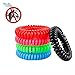 Produktbild Joyoldelf Premium Mückenschutz Armband, Anti-Insekten-Armband – 10er Pack – 100% natürlich Armbänder – 200 Stunden Schutz gegen Mücken und Insekten, kompakt, einfach zu tragen, Handgelenkbänder für Erwachsene & Kinder – Ohne Deet Spray (keine chemischen Substanzen) – nur natürliche Pflanzenöle