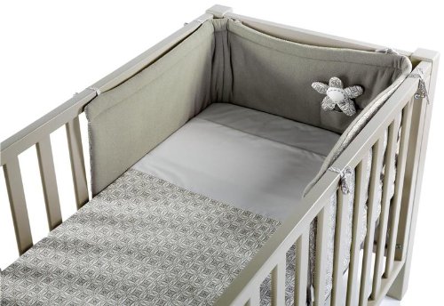 Preisvergleich Produktbild Quax Bett Marie Sofie hellgrau