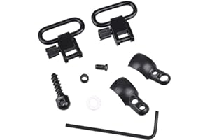 Gocher Kit de montaje para cabestrillo de banda dividida para accesorios de caza Winchester Marlin Mossberg