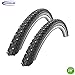Produktbild 01022802 - 2 x Schwalbe Winterreifen Active Line K-Guard Reflex 28 x 1,60 - 42-622