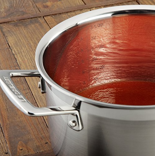 Le Creuset 3-ply-Mehrschicht-Kochtopfset 5-teilig - 3
