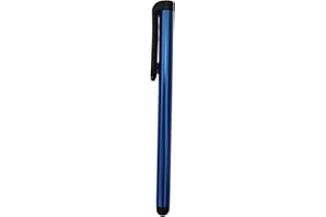 CABLING® *** LUXE *** STYLET Ecran Capacitif tablette TACTILE samsung & stylet SMARTPHONE compatible pour Samsung, Iphone, Nokia, stylet Ipad, Galaxy Tab, Acer, Motorola, stylet samsung, Asus, LG, Sosh, Alcatel, HTC, Wiko, Blackberry, stylet pour tablette et telephone couleur BLEU FONCE *** stylo avec pointe de QUALITé VERITABLE ***