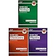 New Grade 9-1 GCSE Collection Physics,Chemistry and Biology 3 Books Bundle By CGP Books - AQA Revision Guide with Online Edition