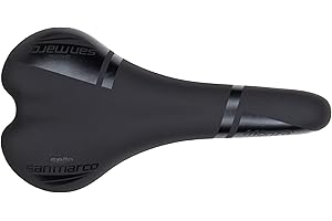 Selle San Marco Monza Full Fit Start Selle Noir 277 x 141 mm