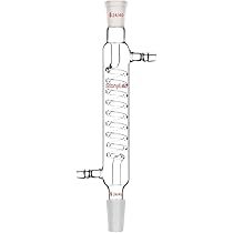 Adattatore Distillazione Stonylab - 3 Vie Con Giunti 24/40 In Vetro Borosilicato - Foto 4