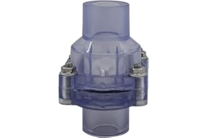 OEMCLIMA Valvola antiodore fognatura antiritorno acqua ritegno scarico antiriflusso fogna valvola non ritorno pvc cucina