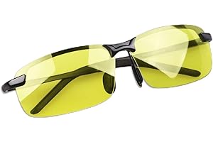 MIRYEA Gafas de Sol Hombre Deportivas Polarizadas Fotocromaticas Para Hombre y Mujer Conducción Ciclismo Moto Pesca Esqui Golf Deporte Al Aire Libre Rectangulares Protección UV