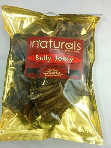 Anco Natural PACK OF TWO Bully Jerky Treat - Gluten Free Dog Training Treat Reward